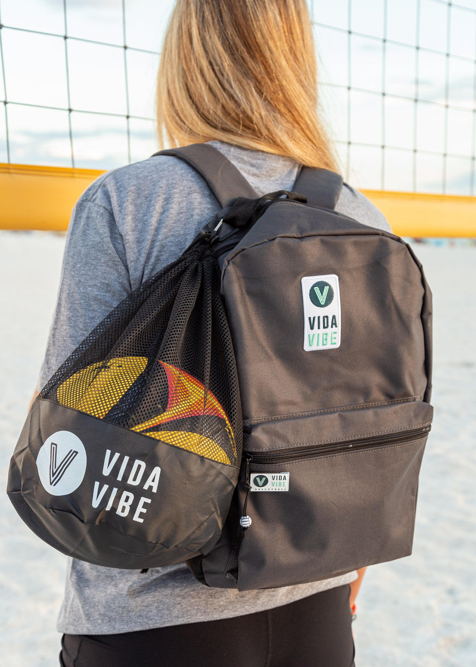 VidaVibe Ball Bag - VidaVibe Volleyball